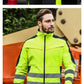 workwear mens jacket working cargo pants men High Visibility work suit with Reflective tapes