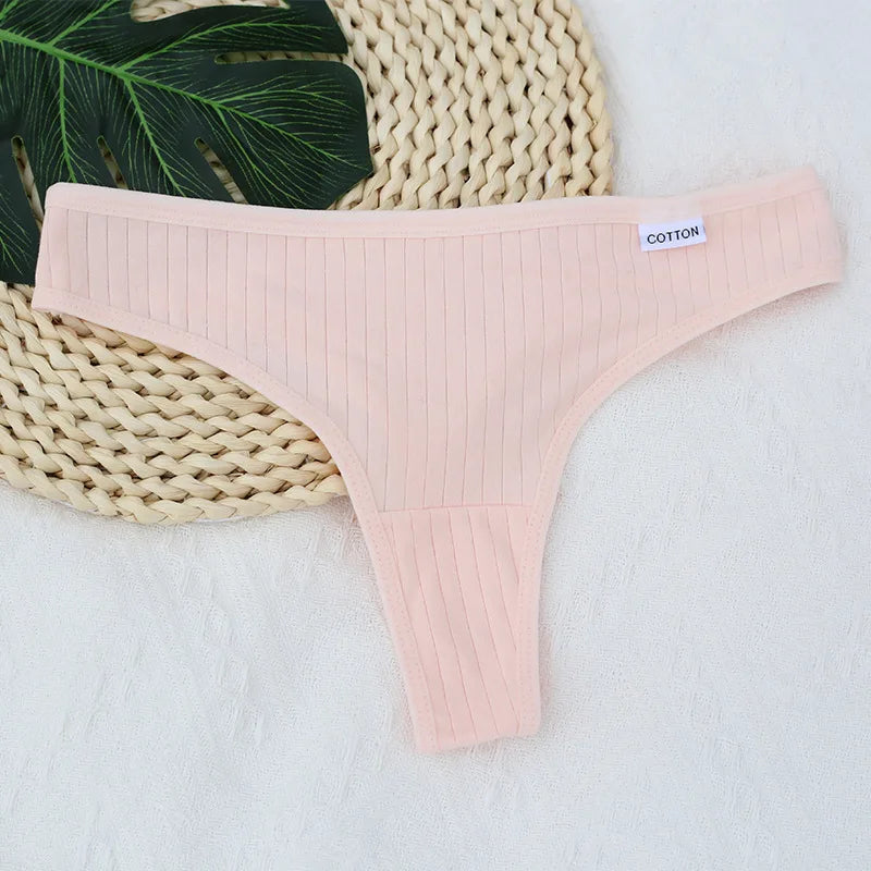 Women's V Waist Underwear Plus Size Briefs Ladies Low-Rise Underpants Comfortable Panties Lingerie