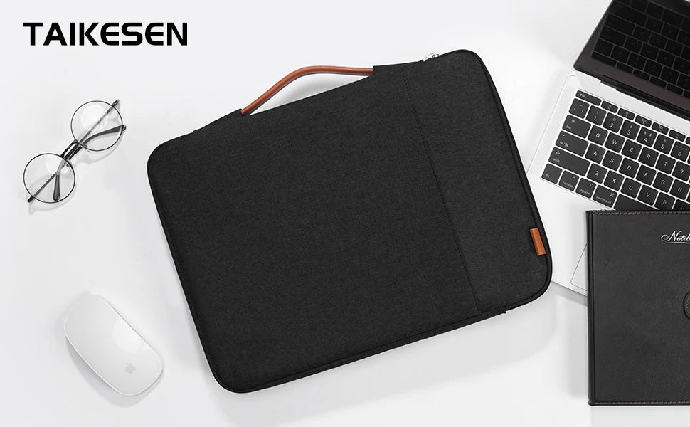 Laptop Case 12 13 15.4 15.6 inch Carrying Sleeve For Macbook Air M2 13.3 Pro M3 14 M1 Cover Huawei Xiaomi Dell Lenovo Shell BAG
