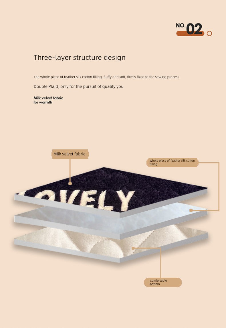 Non-Collapse Pillowcase and Pillow Core Set For Home Adult Cervical Support Improve Sleeping Pairs Dormitory Students Single Men