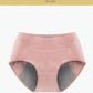 3PCS Women's underwear Physiological pants Cotton anti-side leakage cotton with breathable crotch period high belt pocket briefs