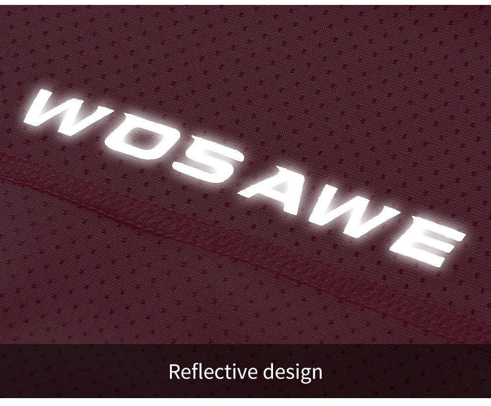 WOSAWE Cycling Underwear Women 5D Gel Padded Shorts Breathable Shockproof Underwear Mountain Bike Tights MTB Bicycle Underpants