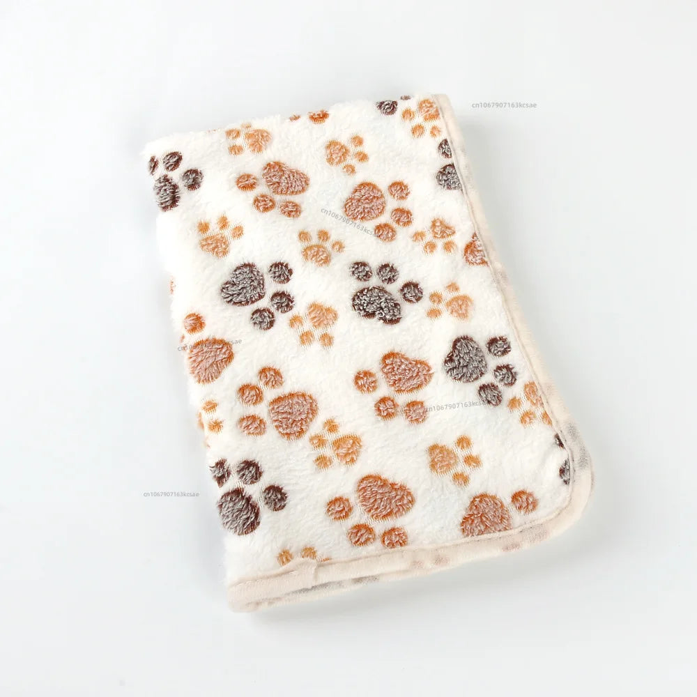 Soft Sleep Mat for Hamster Pet Pee Pad Puppy Kitten Blanket Bed Mat Guinea Pig Plush Mat Bed Small Animal Mat for Rabbit Hamster