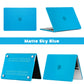 For Macbook Air 13 Case for Laptop accessories Macbook Air M1 M2 2023 Air 15 Funda Macbook Pro 14 case M3 2023 Pro 16 Cover