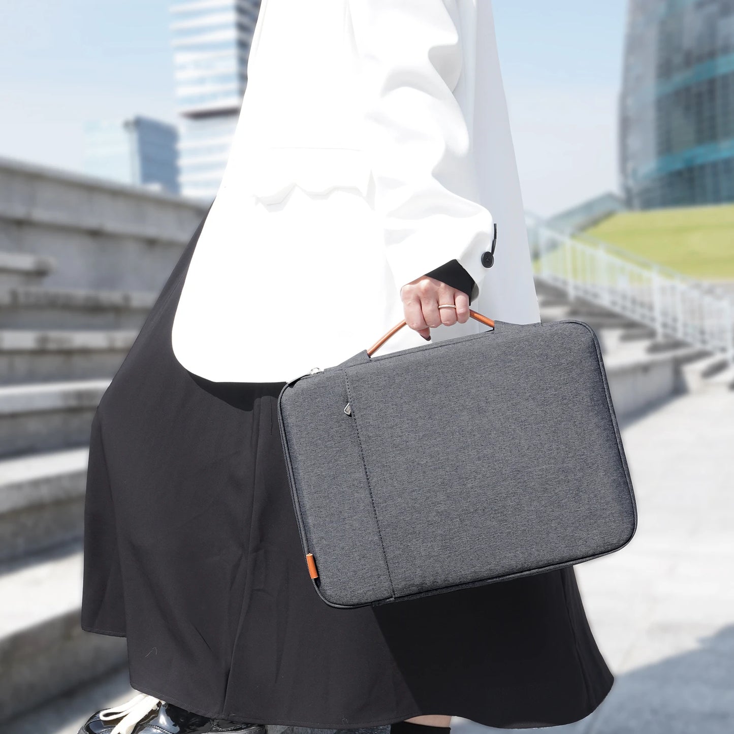 Laptop Case 12 13 15.4 15.6 inch Carrying Sleeve For Macbook Air M2 13.3 Pro M3 14 M1 Cover Huawei Xiaomi Dell Lenovo Shell BAG