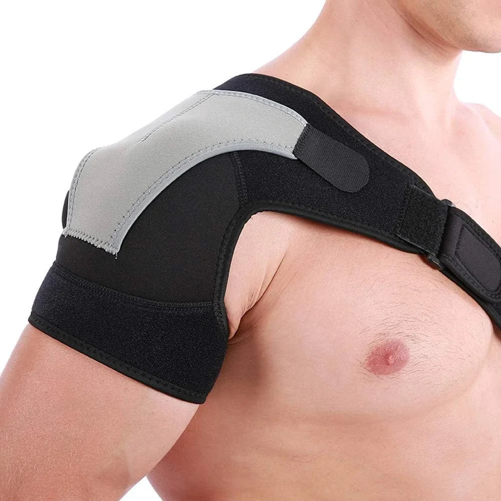 Shoulder Brace for Torn Rotator Cuff, Shoulder Pain Relief, Support & Compression, Sleeve Wrap for Shoulder Stability & Recovery