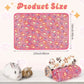 Soft Sleep Mat for Hamster Pet Pee Pad Puppy Kitten Blanket Bed Mat Guinea Pig Plush Mat Bed Small Animal Mat for Rabbit Hamster