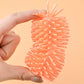 Feeding Milk Bottle Cleaning Brush Set Stand Holder Silicone Cup Brush Baby Bottle Brush