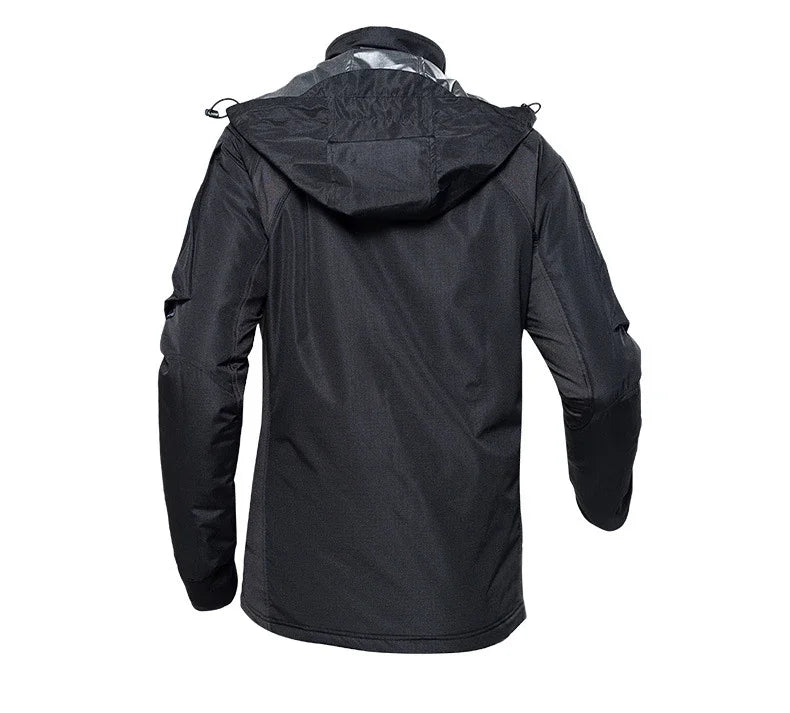 Tactical Jacket Men Outdoor Jacket Army Combat Jackets Mens Hooded Bomber Coats YAF Winter Jacket Hiking Hunting Jacket