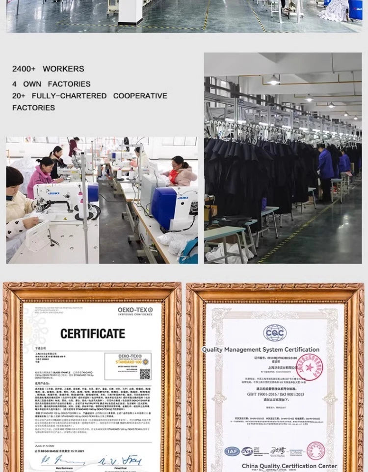 workwear mens jacket working cargo pants men High Visibility work suit with Reflective tapes