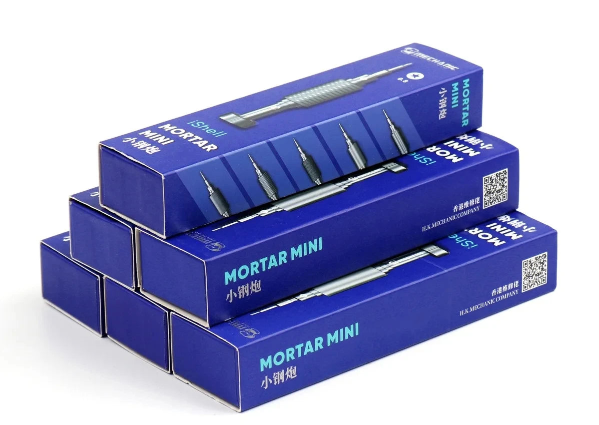 6in1 Mechanic IShell Min High Hardness Precision Screwdriver Plum blossom cross for IPhone bottom Internal disassembly tools set