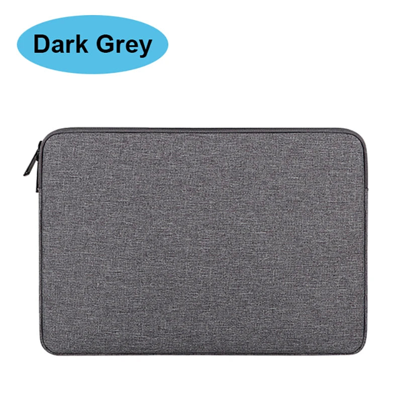 Portable Laptop Sleeve Bag Case Soft Cover 11 12 13 14 15 15.6 Inch for Macbook Huawei Xiaomi HP Dell Lenovo Laptop Handbag