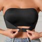 Women's Strapless No Padding Seamless Front Button Bra Comfortable Smooth Underwear