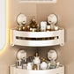 Corner Punch-Free Washstand Wall Wall-Mounted Suction Cup