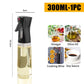 200/300/500 ML Oil Spray Pot Kitchen Household Edible Olive Oil Spray Bottle Atomized Misty Oil Tank Air Fryer Spray Bottle