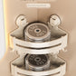Corner Punch-Free Washstand Wall Wall-Mounted Suction Cup