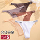 5PCS/Set Sexy Lingerie Women Cotton Panties Finetoo Letter Low Waist Female Briefs Underwear Comfort Underpants Women Intimates