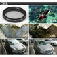 37mm CPL Filter Photography Prop Camera Photo Phone Lens Accessory Professional Clip on Cellphone Polarizer