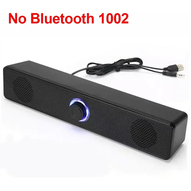 Computer Desktop High-quality Bluetooth Wired Dual-purpose High-volume Microphone Two-in-one Speaker Home Surround Audio System