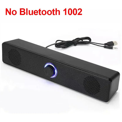 Computer Desktop High-quality Bluetooth Wired Dual-purpose High-volume Microphone Two-in-one Speaker Home Surround Audio System
