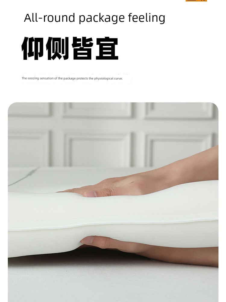 Hotel's Same Pillow Cervical Memory Pillow Pillow Core Sleeping Pony Planet Zero Pressure Gift Duo Ya Sleep