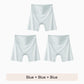 Underwear for Women Seamless Panties Women's Shorts Woman Girdle Brief Ice Silk Shorts Under the Skirt Safety Short Pants Summer