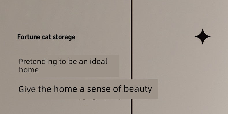 Key Storage Entrance Tray Housewarming Fortune Cat