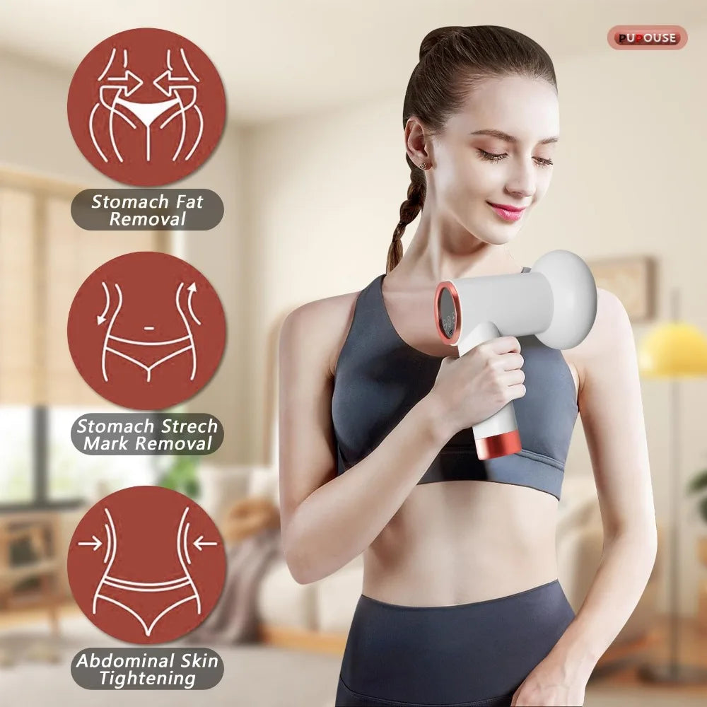 Wireless Body Cellulite Sculpting Massager Fat Burner Body Shaping Care Slimming Massager Machine Lose Weight Anti Fat Care Tool