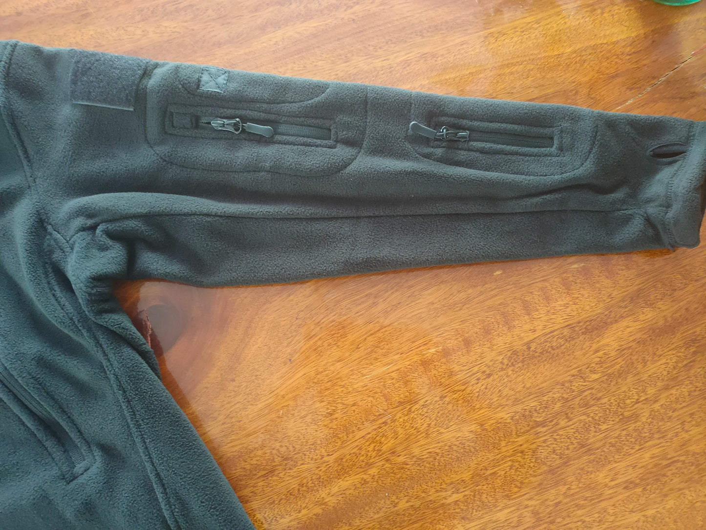 Fleece Hooded Camouflage Jacket Men Women Multi-Pockets Coat Outdoor Trekking Hiking Climbing Camping Tooling Clothes S-4XL