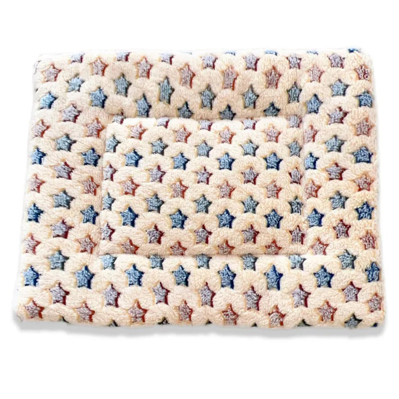 Pet Sleeping Mat Dog Bed Cat Litter Puppy Bed Dog Sofa Lovely Mattress Cushion for Small Large Dog Washable Blanket Pet Supplies