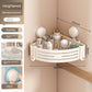 Corner Punch-Free Washstand Wall Wall-Mounted Suction Cup