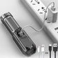 Super Bright Zoomable Flashlight LED Light USB Rechargeable Handheld Torch Waterproof 3 Modes Waterproof for Outdoor Camping