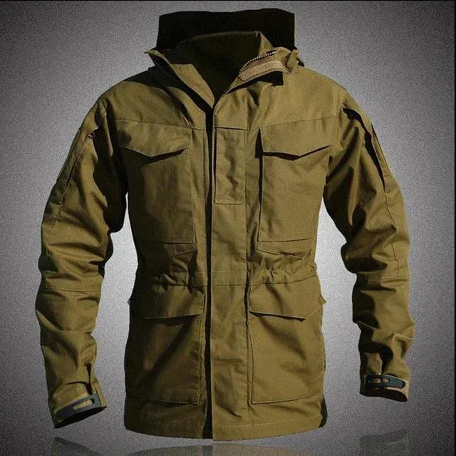 M65 UK  Men Autumn Flight Pilot Coat  Clothes Casual Tactical Hoodie Hunting Field Jacket Windbreaker Waterproof Jackets