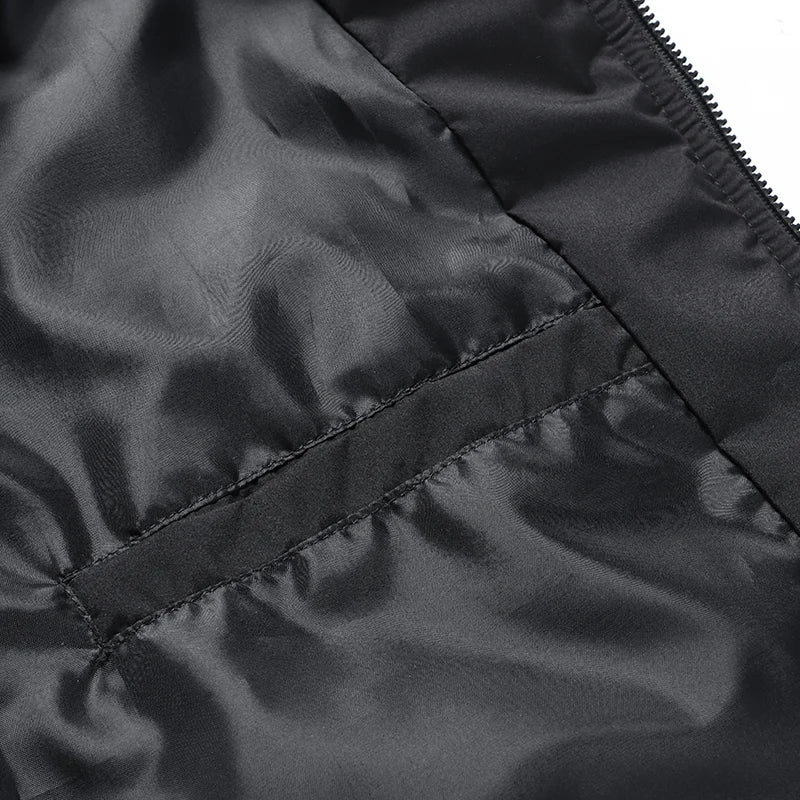 Winter Mens White Duck Down Jacket Warm Hooded Thick Slim Fit Puffer Jacket Coat Male Casual High Quality Overcoat Thermal