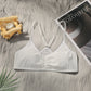 Women's underwear beautiful back no steel ring bra white lace new spring and summer collection for girls MR2583