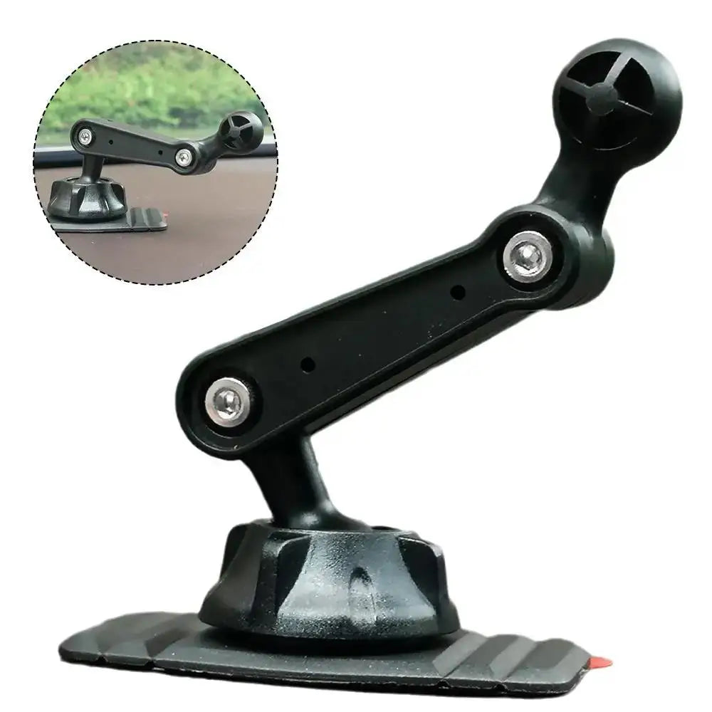 Universal 17mm Ball Head Car Dashboard Self Adhesive Base 360 Degree Rotation Phone Holder Cellphone Support Bracket Accessories