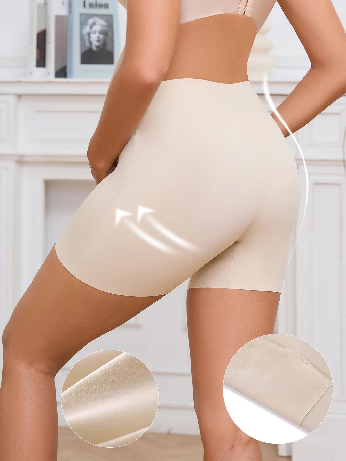 Pregnant Women'S High Waisted Underwear Is Comfortable Lightweight Breathable Abdominal Support And Warm Underwear