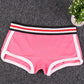 Underwear for Women Funny Female Boxer Shorts Cotton Boy Shorts Cute Girl Panties Breathable Womens Intimates
