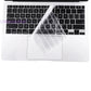 Keyboard Cover for Macbook Air 13 M3 15 Pro 14 M4 13 M2 16 Retina 11 Silicone Protector Skin Case A3113 A3114 A2681 A3401 A3185