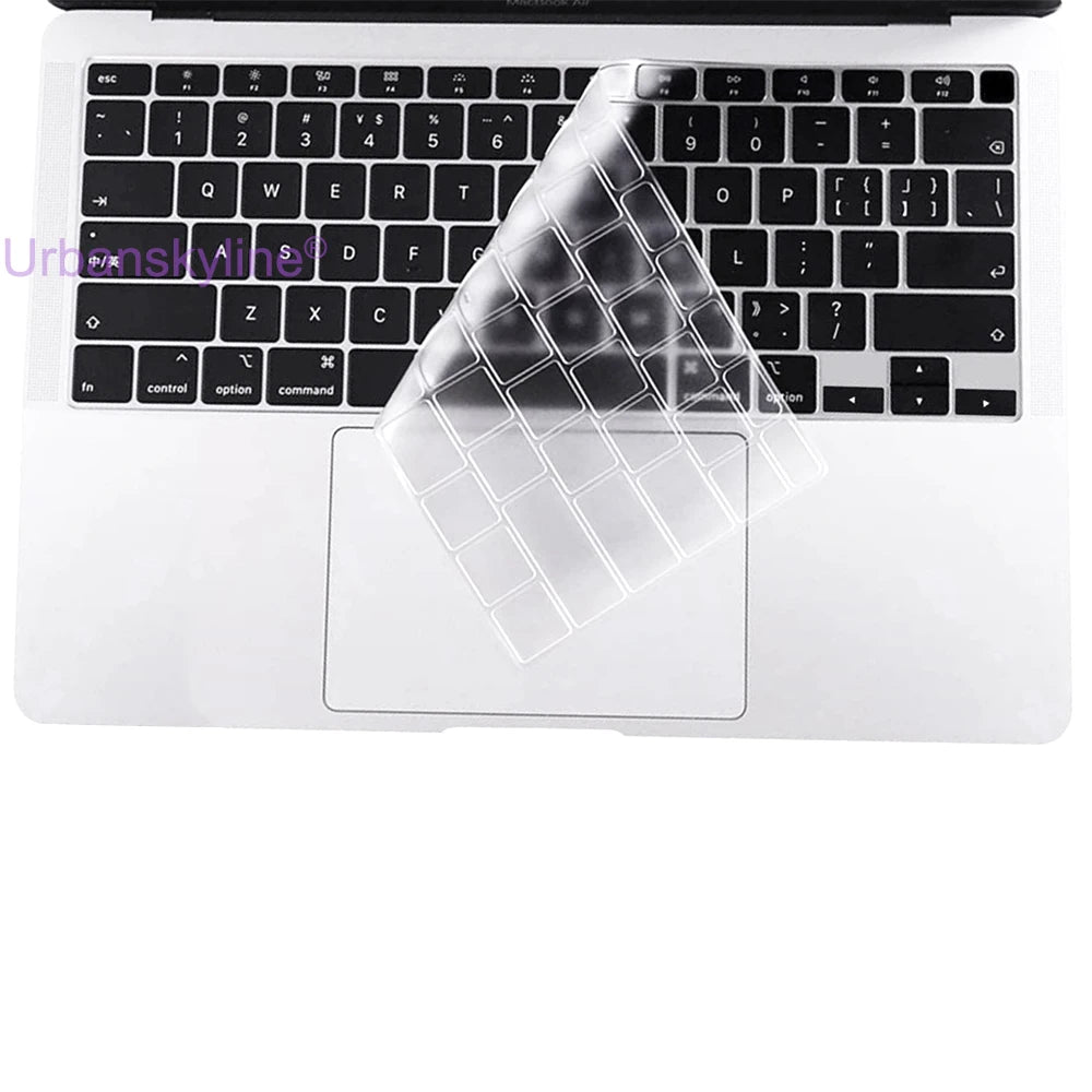Keyboard Cover for Macbook Air 13 M3 15 Pro 14 M4 13 M2 16 Retina 11 Silicone Protector Skin Case A3113 A3114 A2681 A3401 A3185