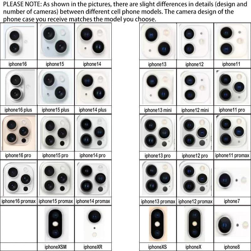 Liquid Silicone Trendy Phone Case for iPhone 16 15 14 11 12 13 Pro Max Shockproof Soft TPU Back Cover Cellphone Accessories