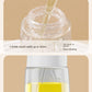 200/300/500 ML Oil Spray Pot Kitchen Household Edible Olive Oil Spray Bottle Atomized Misty Oil Tank Air Fryer Spray Bottle
