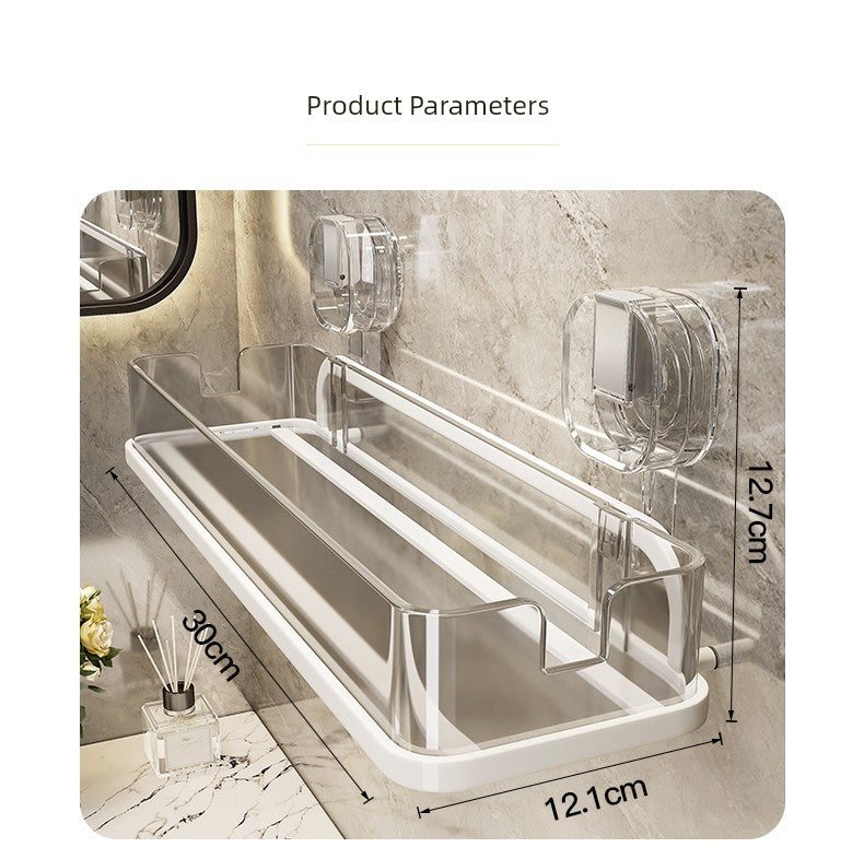 Japan Muj Washstand Free Punch Wall Suction Cup