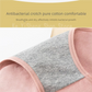 3PCS Women's underwear Physiological pants Cotton anti-side leakage cotton with breathable crotch period high belt pocket briefs