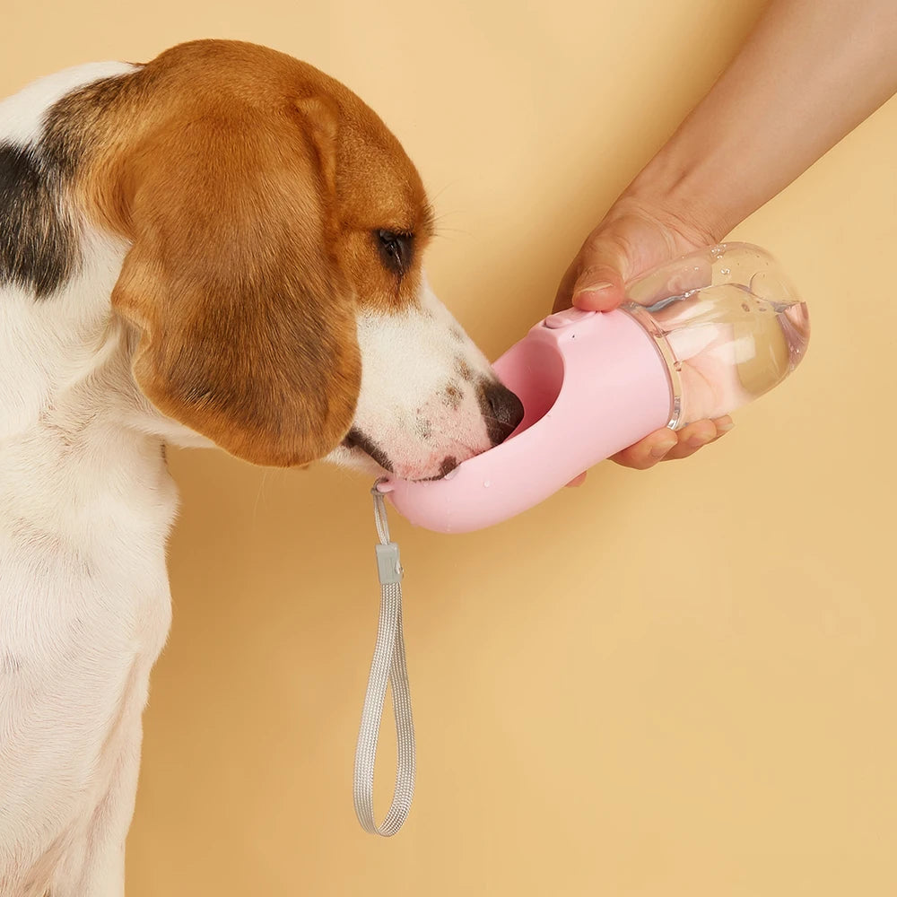 Portable Dog Water Bottle for Small Medium Dogs Cats Outdoor Leakproof Travel Walking Chihuahua Drinking Bottle Pug Pet Supplies