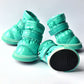4Pcs Dirt-resistant Soft Outdoor Dog Boots for Small Medium Dog Dog Shoes Paw Protector Wear-resistant