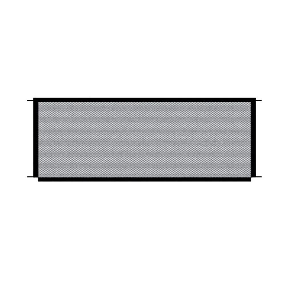 Pet Barrier Fences Mesh Dog Gate Folding Stairs Entrance Separation Guard Portable Breathable Baby Children Safety Playpen