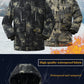 Fleece Hooded Tactical Jacket Mens Winter Camouflage Cotton Padded Thick Parkas Outdoor Waterproof Coat Casual Windproof Jacket