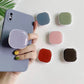 Cute Square Popping Sockets Grip Phone Holders Finger Ring Holder Griptok Stand Back Cover Clip Sticker Cellphone Accessories