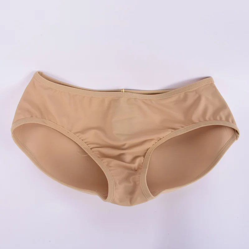 Female Underpants Nylon Low Waist Traceless Pads Comfortable Panties Sports Style Women Breathable Lifting Buttocks Underpants